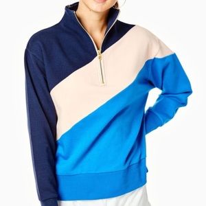 Addison Bay Filbert Quarter Zip Pullover, XS